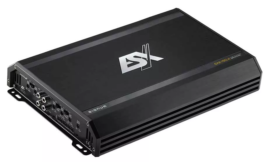 ESX SIGNUM SXE150.4 | 4-Kanal Class A/B Analog Verstärker