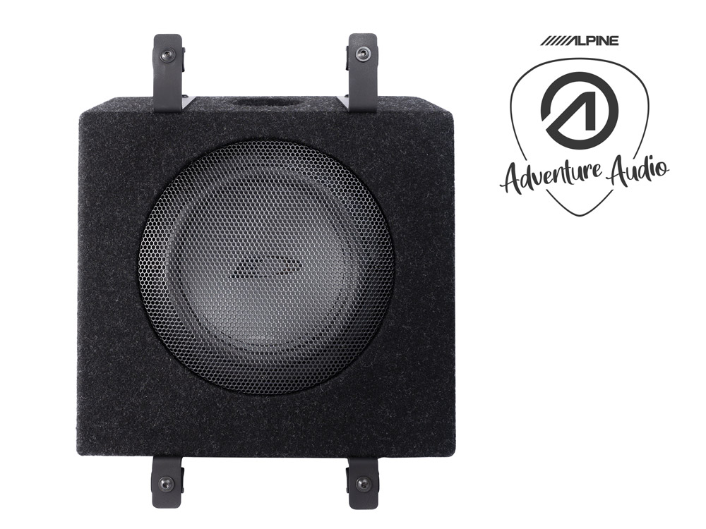 Alpine SWC-W84S907 Gehäusesubwoofer für Mercedes Sprinter S907/S910