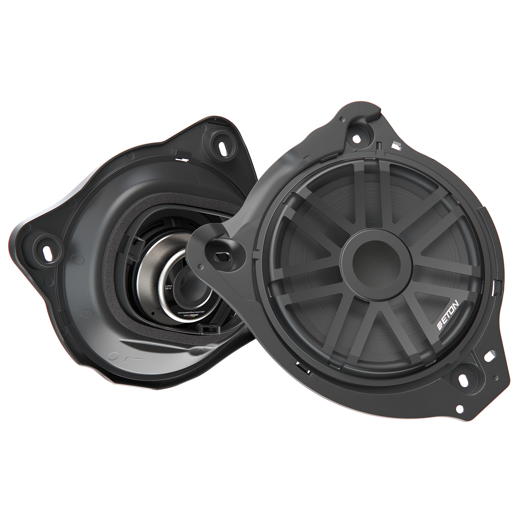 ETON UG MB195 L 195 mm Plug and Play Subwoofer-Set für Mercedes Benz