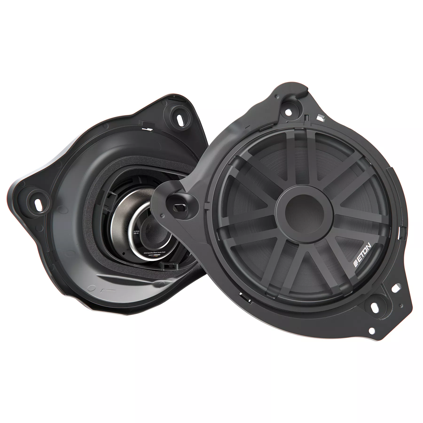 ETON UG MB195 L 195 mm Plug and Play Subwoofer-Set für Mercedes Benz