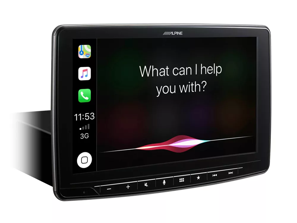 Alpine ILX-F903D Halo 9 9 Zoll DAB+ Carplay, Android Auto im 1-DIN Schacht