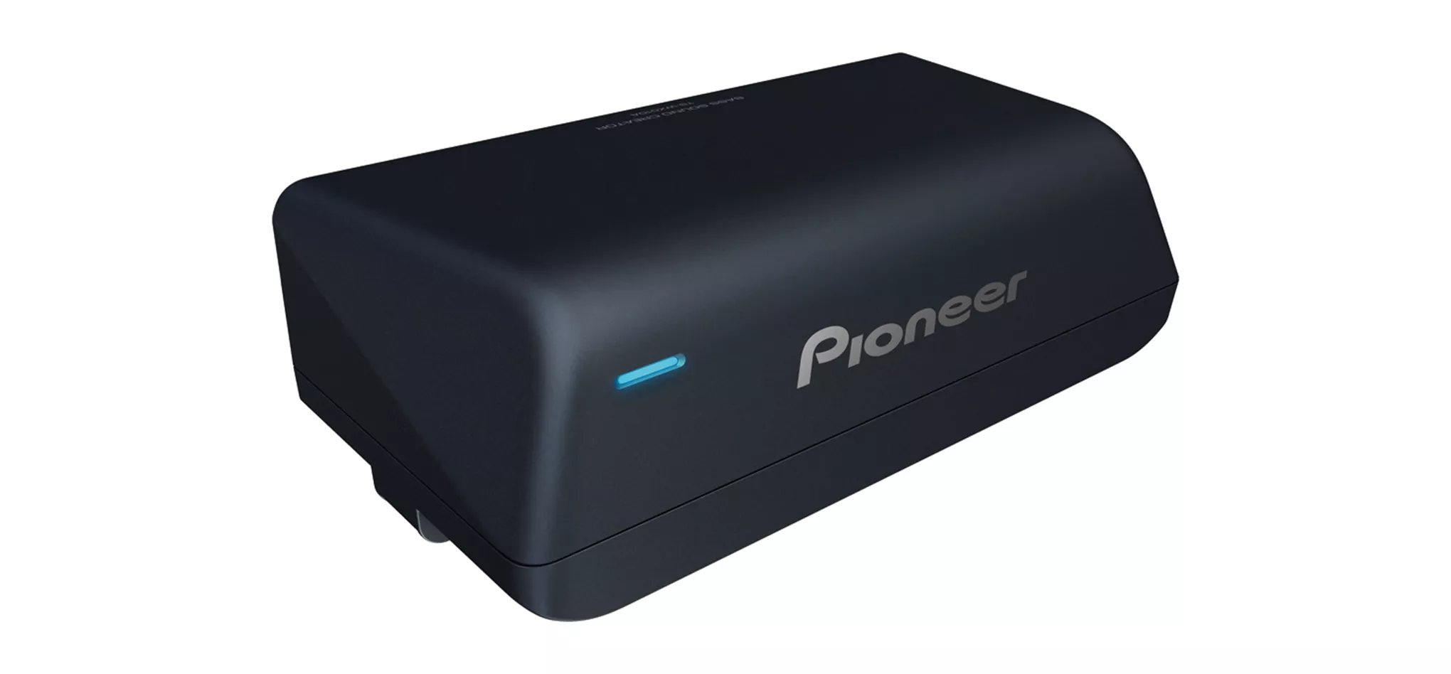 Pioneer TS-WX010A super kleiner aktiver Subwoofer horizontal oder vertikal montierbar