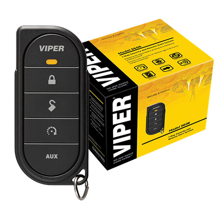 Viper Alarmsystem 3606V mit einer Fernbedienung, erweiterungsfähig