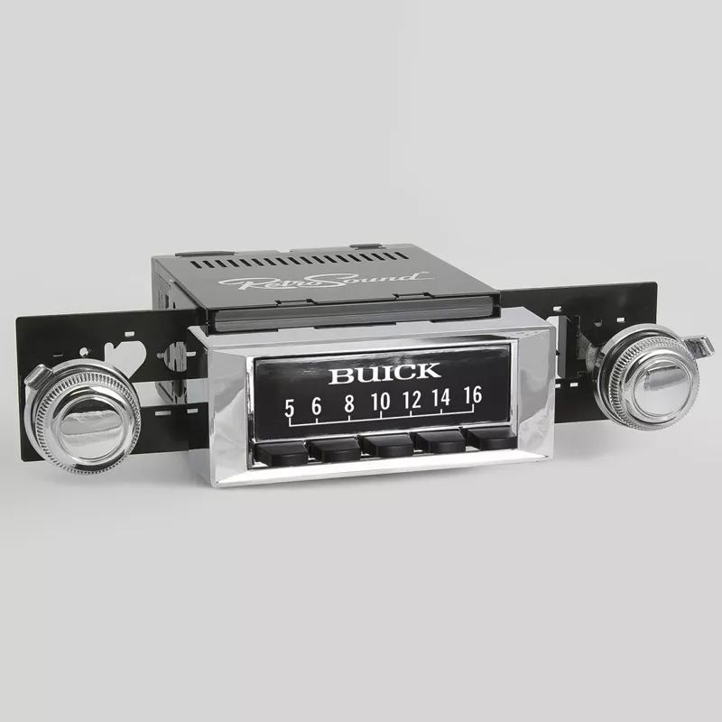 RETROSOUND bedruckte Displayschutzfolie, "Buick" 3er Set