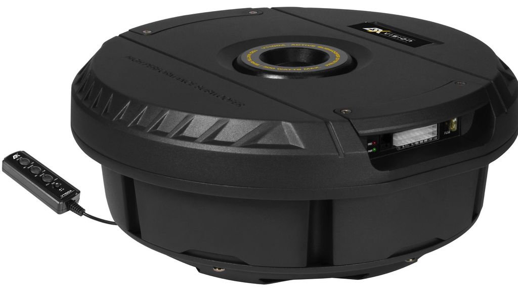 ESX V-1100A - 28 cm (11”) Aktiv Reserverad Subwoofer