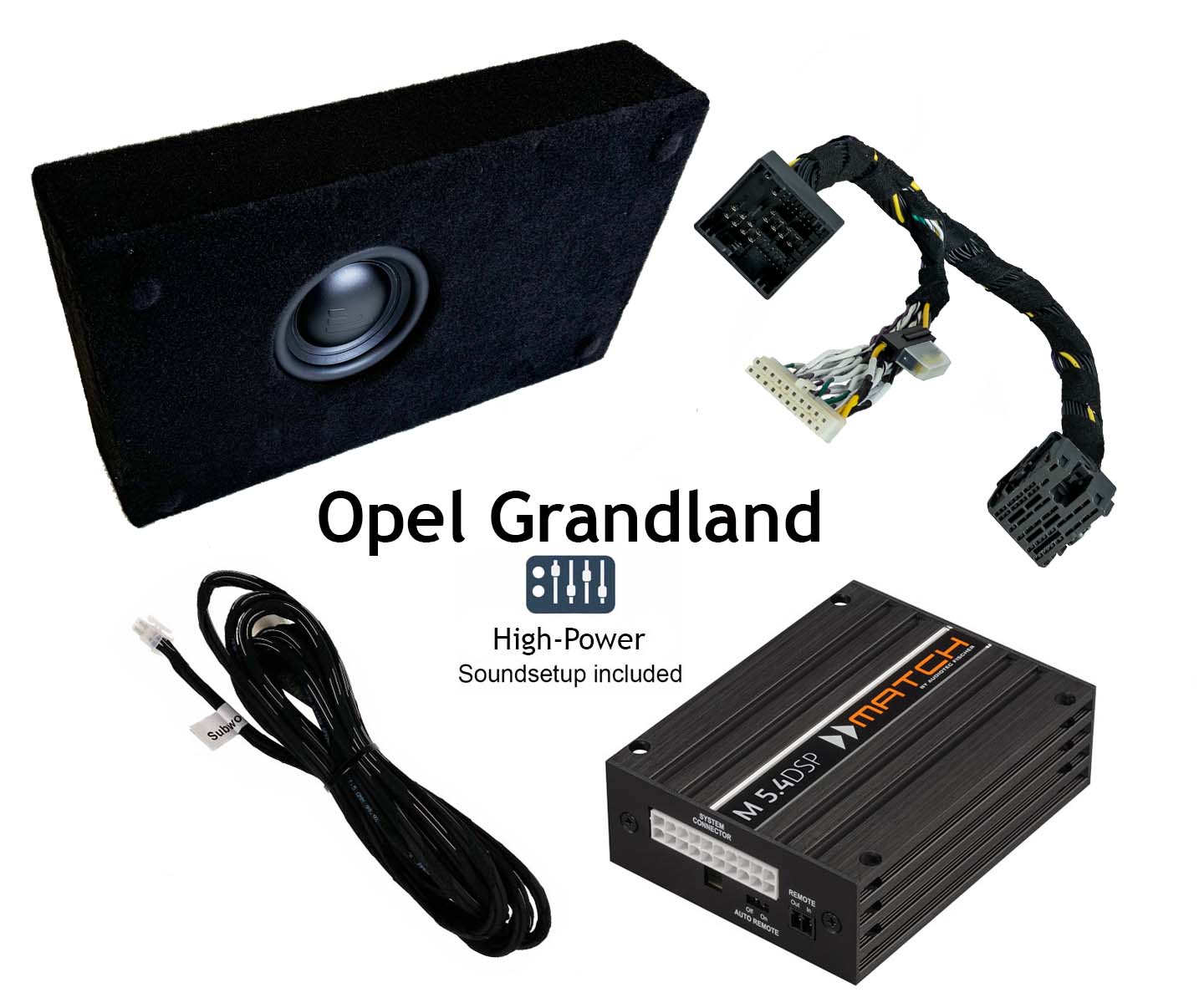 DSP Upgradeset Opel Glandland