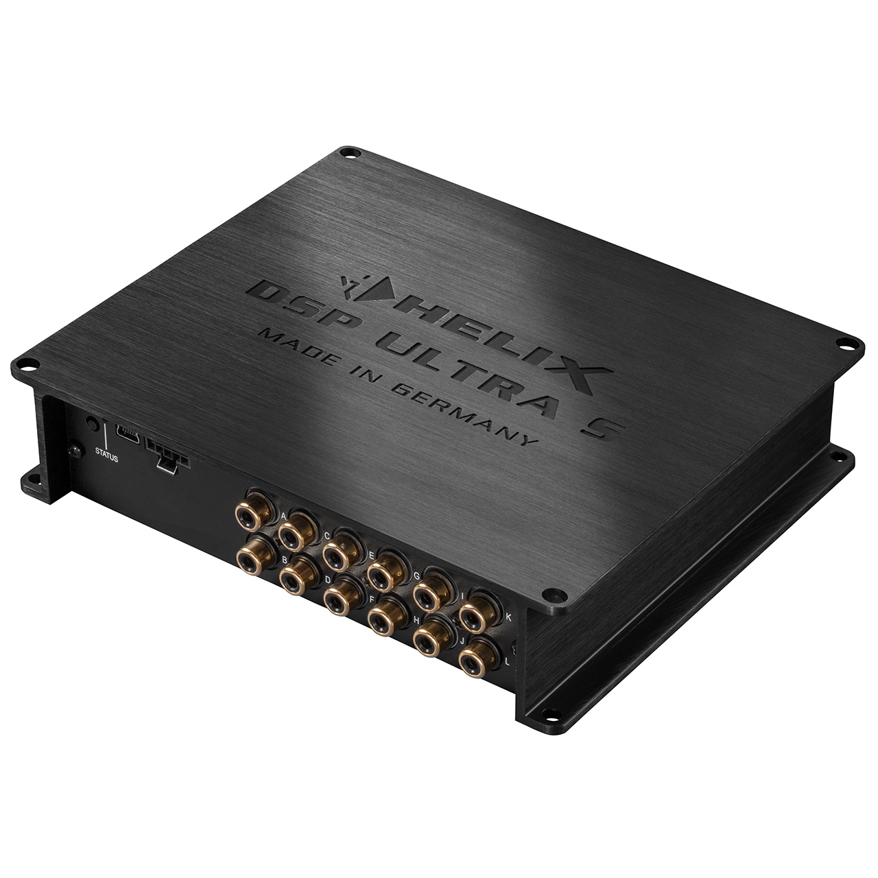 HELIX DSP ULTRA S | Digitaler High-Res 12-Kanal ­Signalprozessor mit SCP