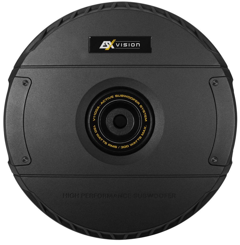 ESX V-1100A - 28 cm (11”) Aktiv Reserverad Subwoofer