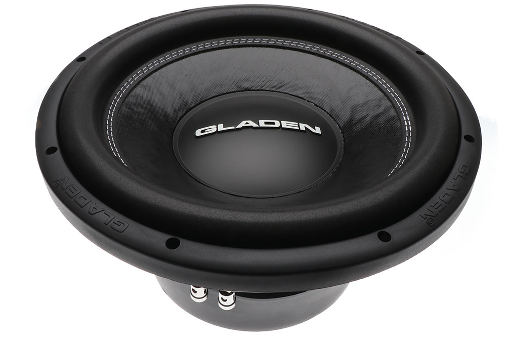 Gladen SQX 12 High Performance 30 cm /12" Subwoofer-Chassis