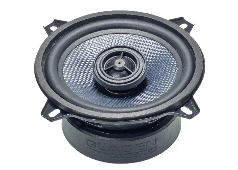 Gladen Audio RC 100 2-Weg-Koaxial-Autolautsprecher