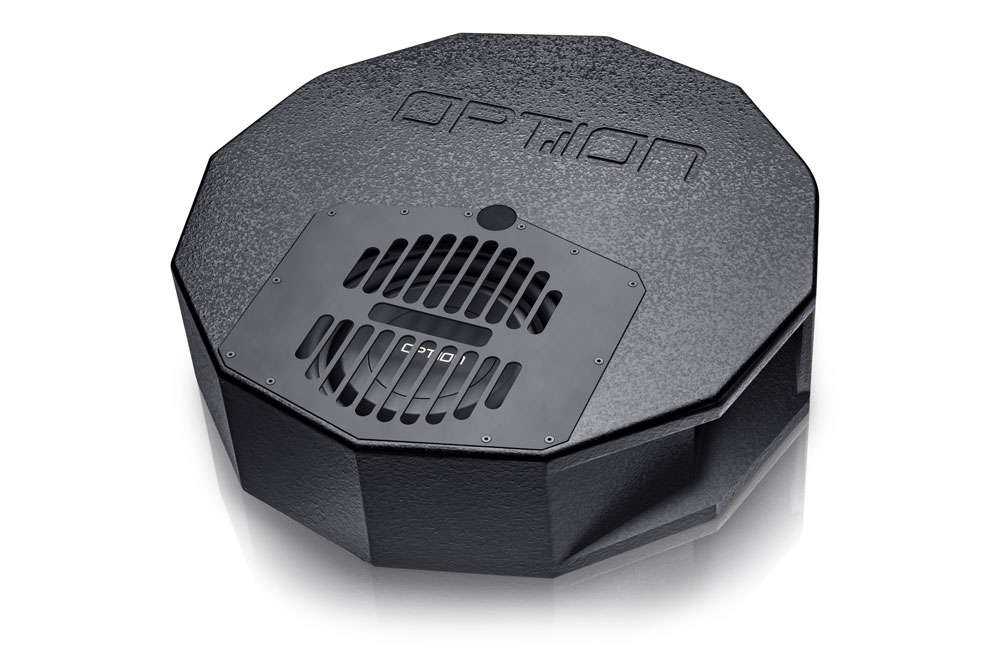 Drive10BR-A Aktiv-Subwoofer Reserverad | OPTION