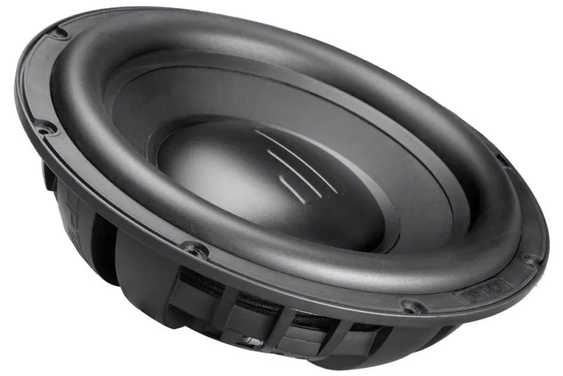 OPTION AIR-F10-D4 | 25cm-Subwoofer mit Neodymmagnet, 2x4 Ohm