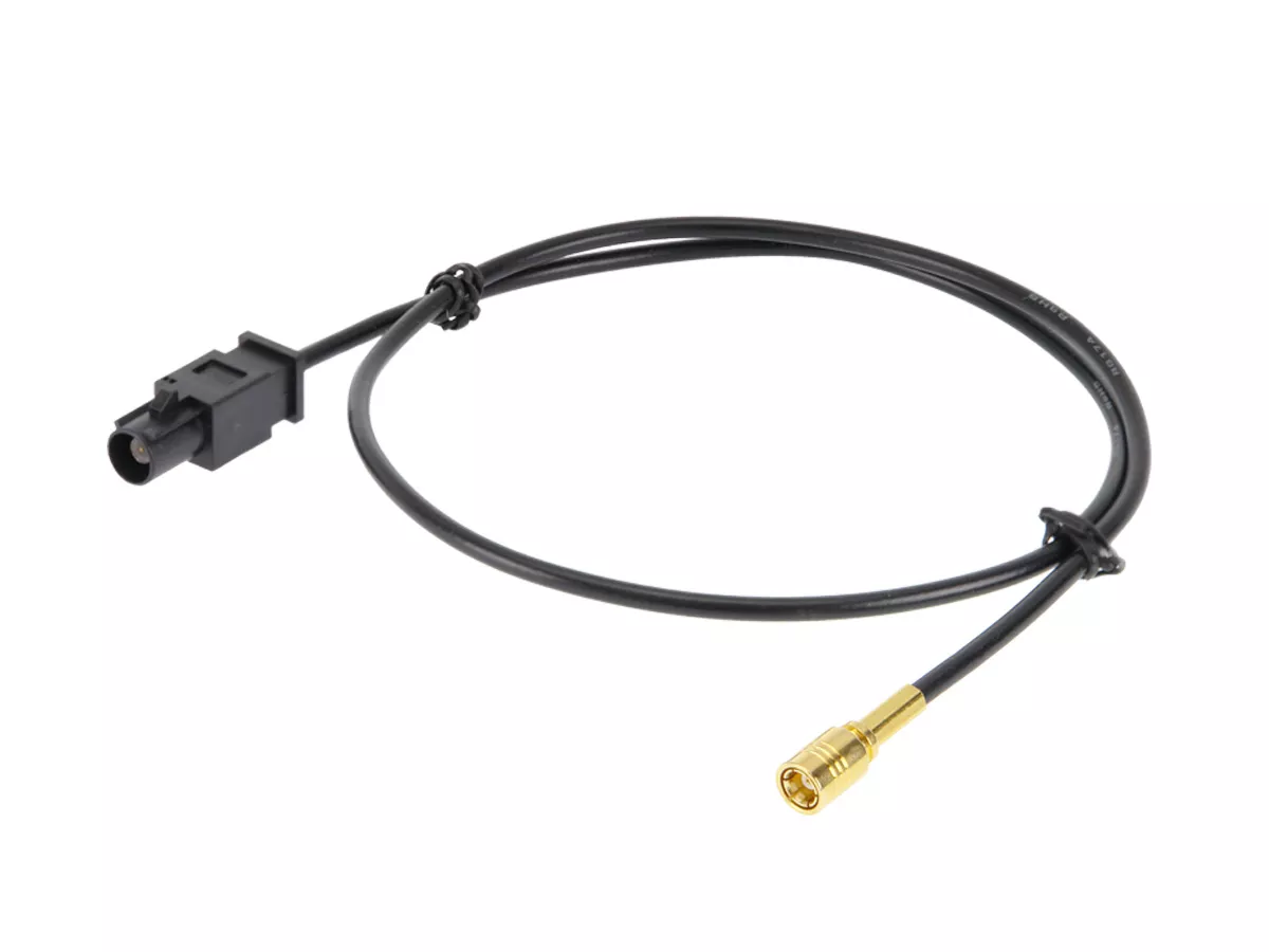 Alpine KAE-F2S DAB-Antennenadapter, Fakra(m) auf SMB(f)