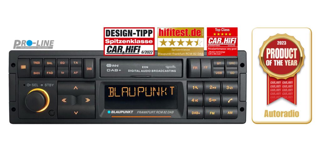 Blaupunkt Frankfurt RCM82 - Youngtimer Radio