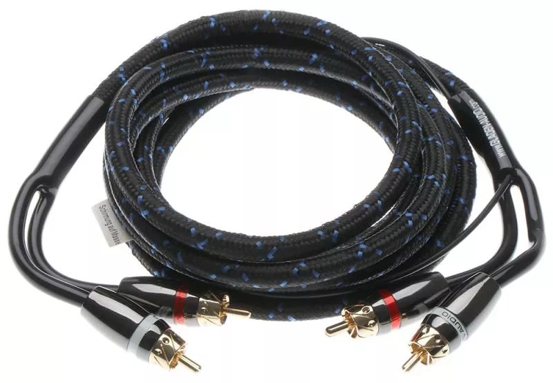 Gladen Audio CHZero25 High-End-RCA-Kabel 2,5m