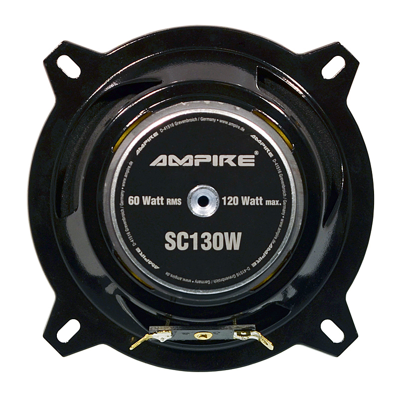 Ampire SC-130 2-Weg-Autolautsprecher-System 130mm