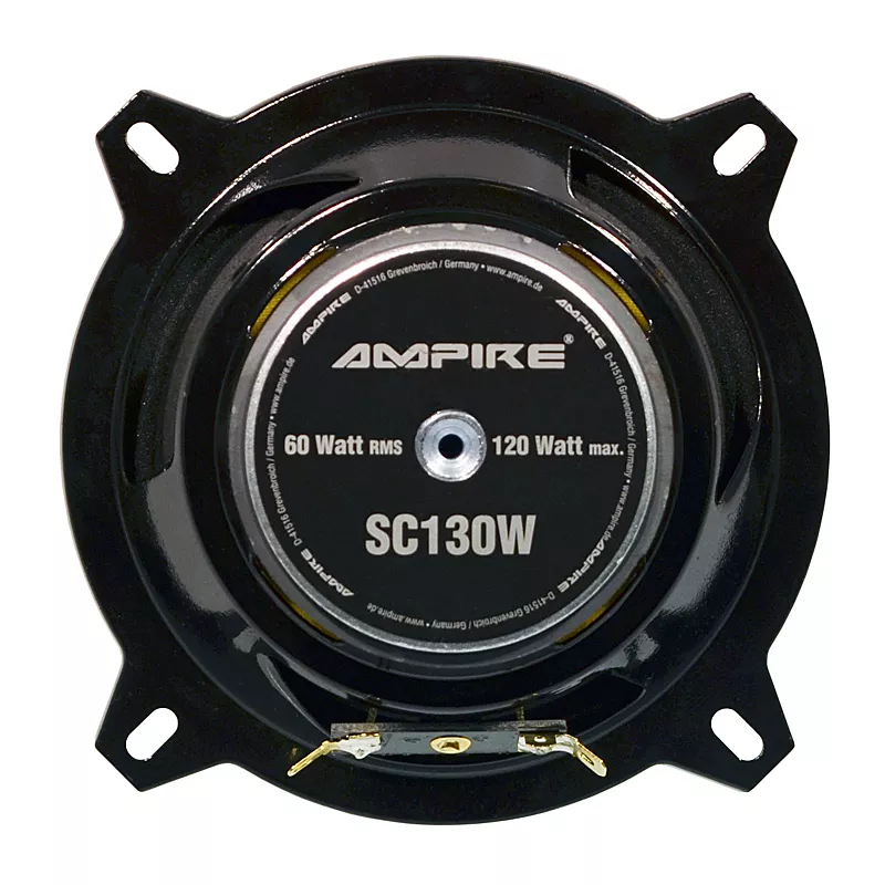 Ampire SC-130 2-Weg-Autolautsprecher-System 130mm