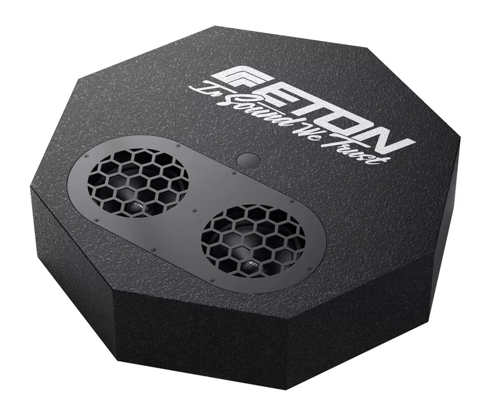 Eton RES 5 Flat Reserverad-Subwoofer 3 x 13-cm