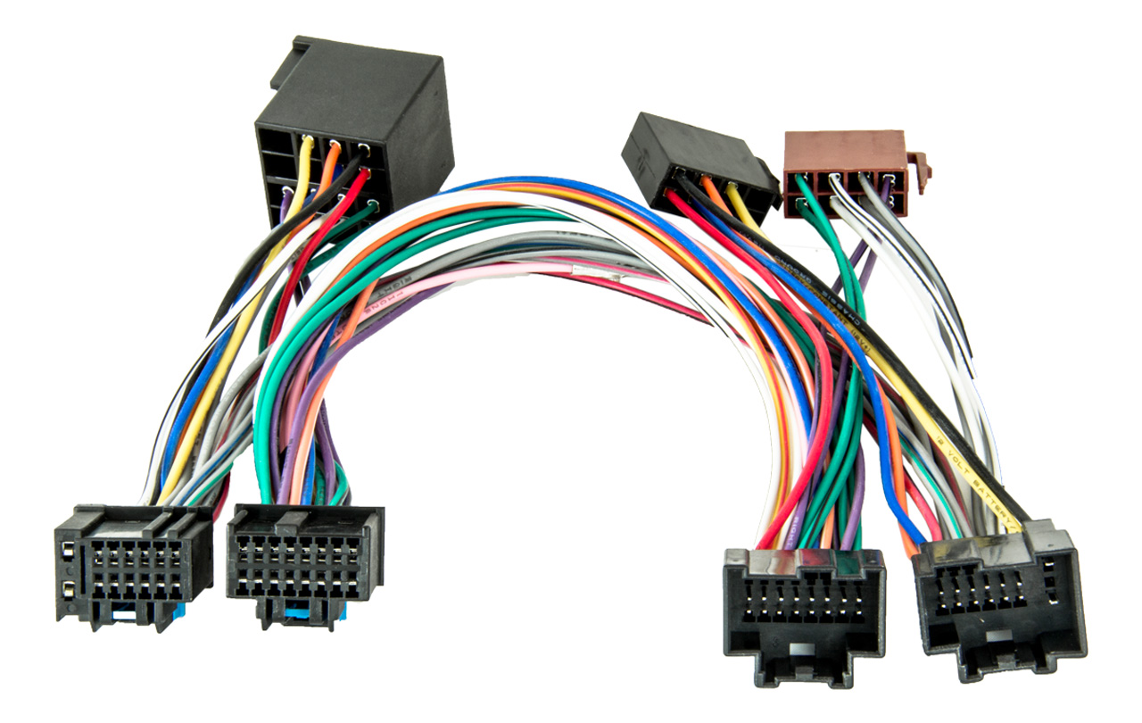 MATCH PP-AC 03 | Fahrzeugspezifisches Radio-Adapterkabel | Chevrolet, Saab (14 + 16 Pin)