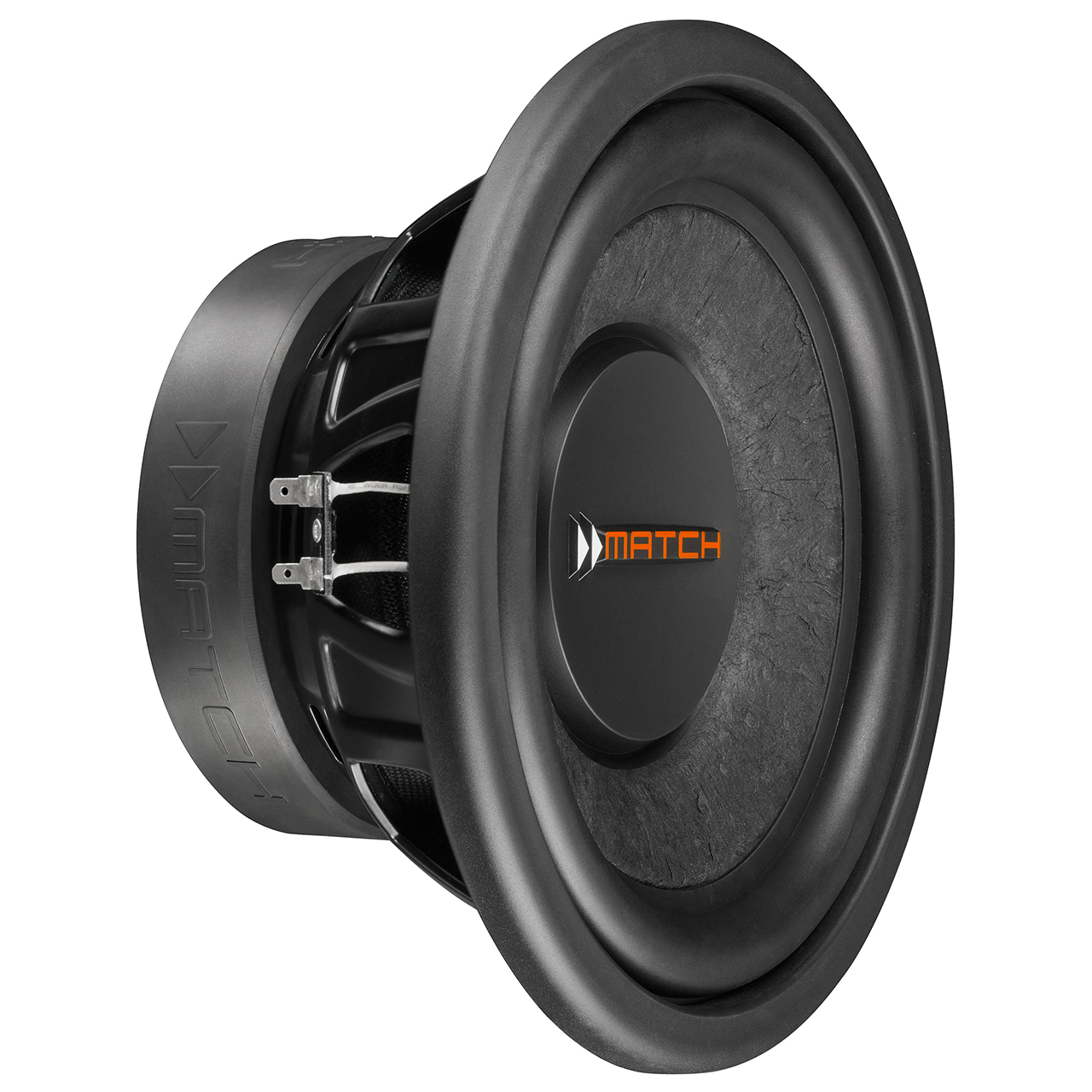 MATCH PP 10W-Q | 25cm Subwoofer mit 4 x 3 Ohm Vierfach-Schwingspule