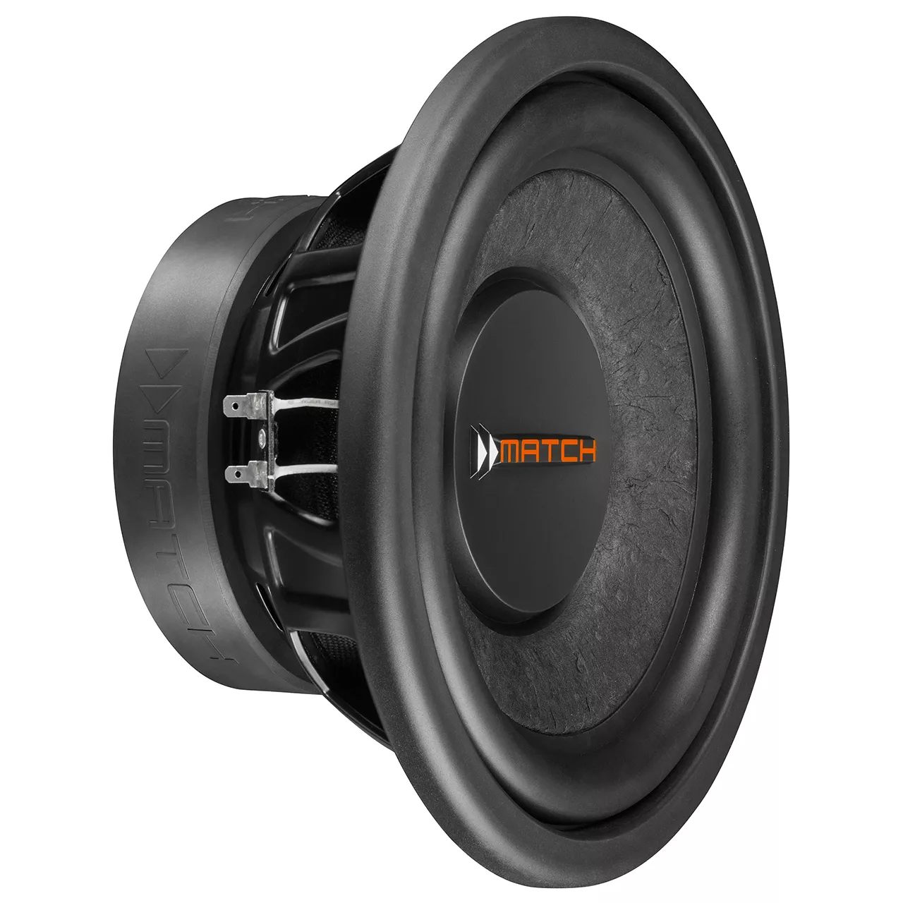 MATCH PP 10W-Q | 25cm Subwoofer mit 4 x 3 Ohm Vierfach-Schwingspule