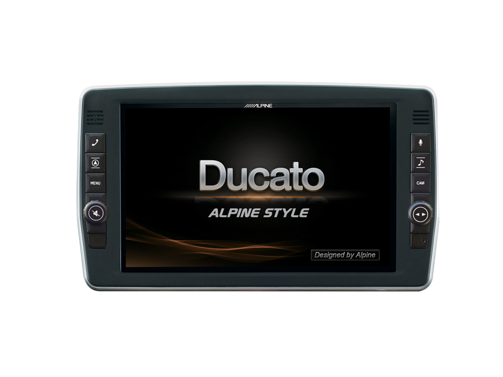 Alpine X903D-DU2 Ducato 9" Navigationssystem mit schwenkbarem Display