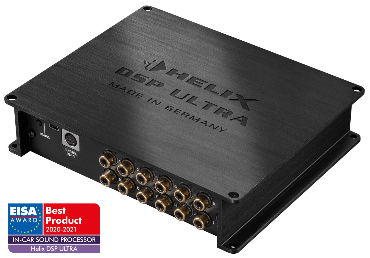 HELIX DSP ULTRA | Digitaler High-Res 12-Kanal ­Signalprozessor mit Control Input