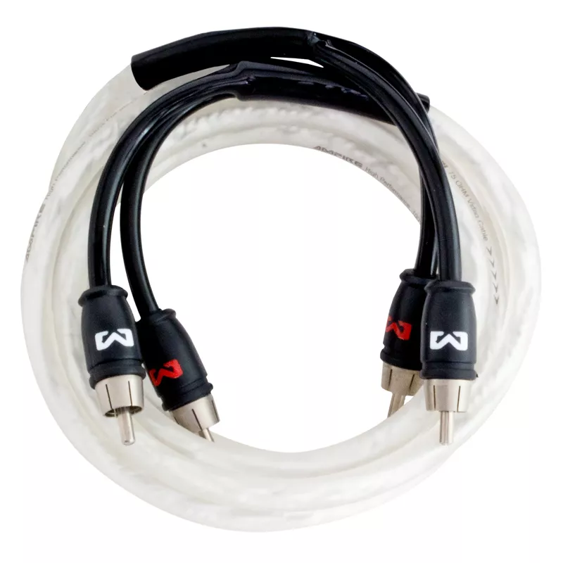 Ampire Cinch Audio-Kabel 550cm, 2-Kanal