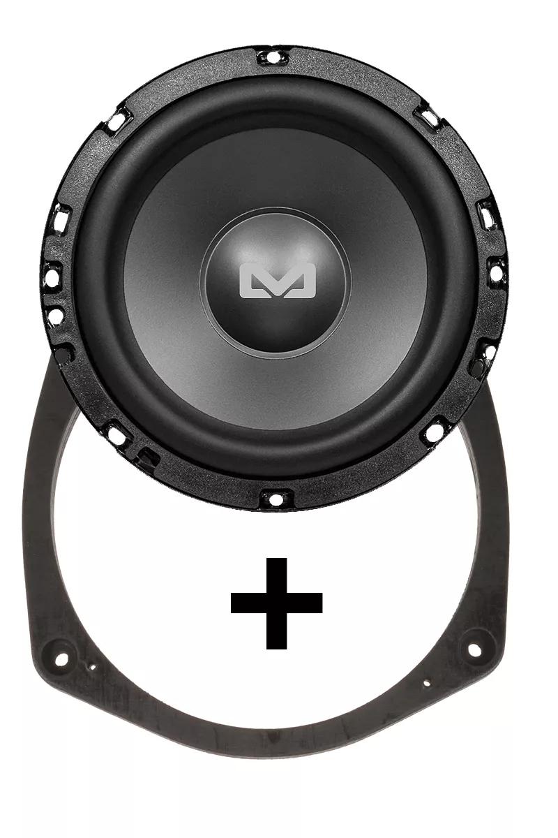 AMPIRE Bold 6 DVC-Subwoofer | 16,5cm/6,5'' | Montagering Multiplex