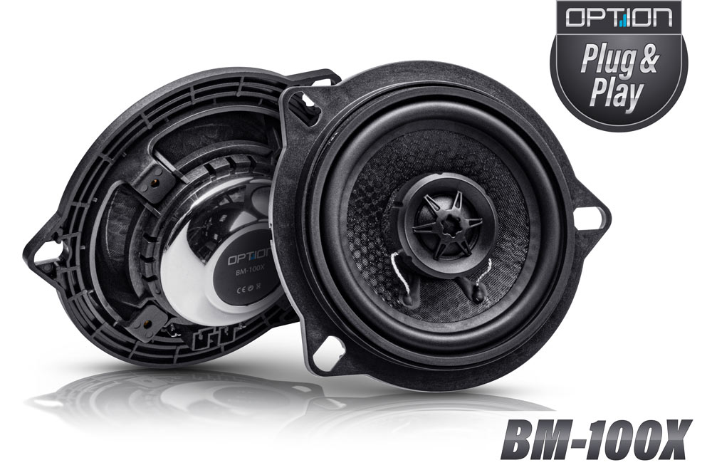 OPTION BM-100X BMW Koaxial-Lautsprechersystem