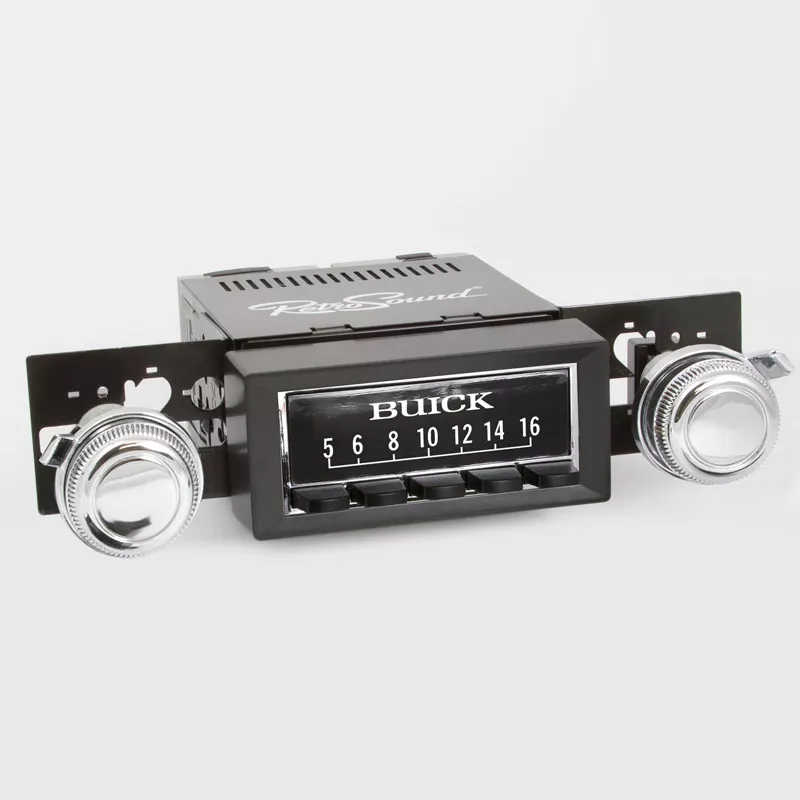 RETROSOUND bedruckte Displayschutzfolie, "Buick" 3er Set