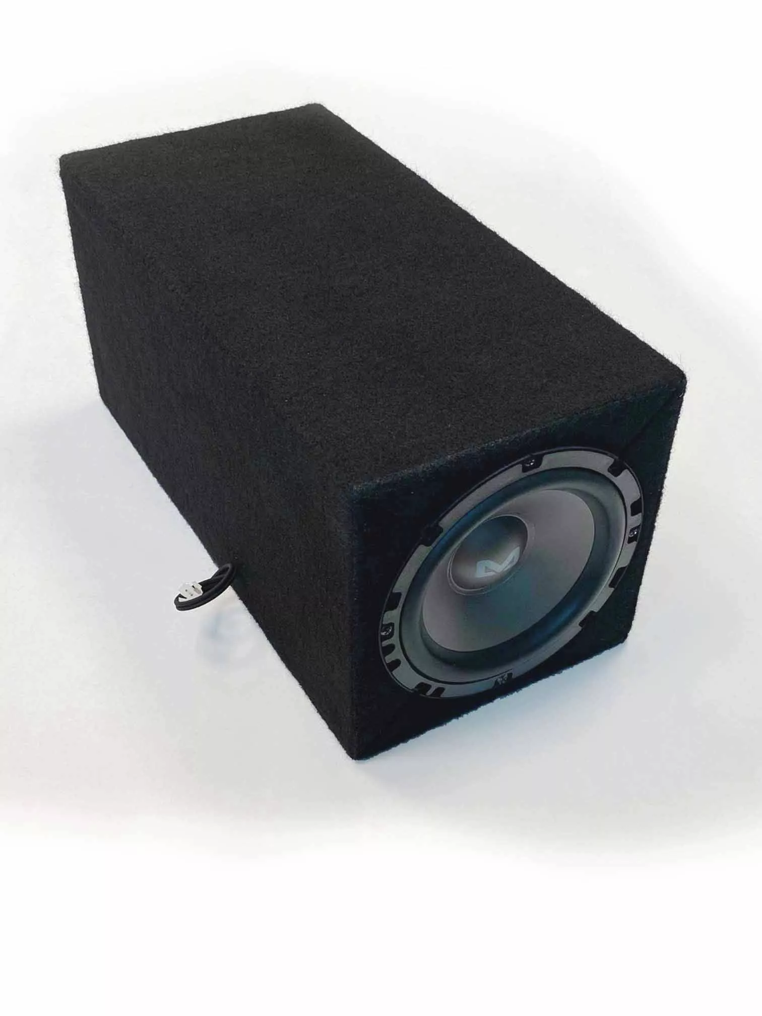 Bassreflex-Subwoofer für Mercedes Benz Vito/V-Klasse 447 & Ford Transit | SW unter Sitz