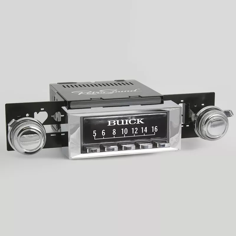 RETROSOUND bedruckte Displayschutzfolie, "Buick" 3er Set