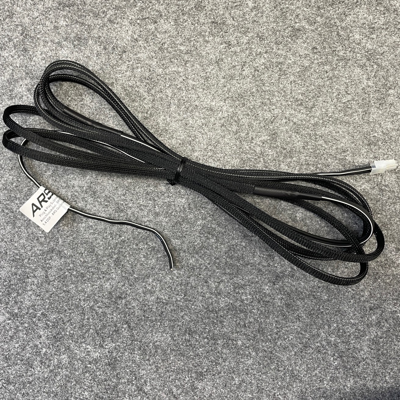 Plug & Play Subwoofer Anschlusskabel - Molex auf offene Enden (3,6 Meter)