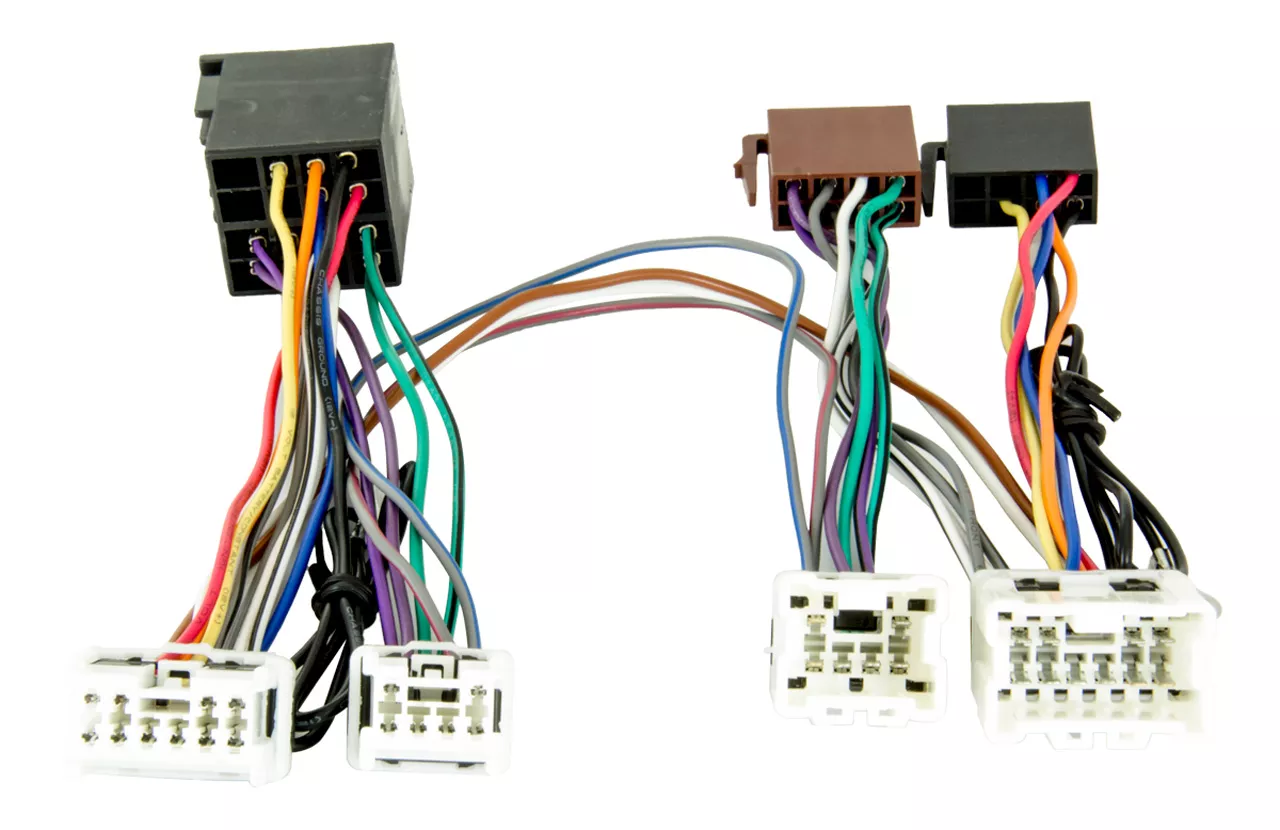 MATCH PP-AC 96 | Fahrzeugspezifisches Radio-Adapterkabel | Nissan (10 + 6 Pin)