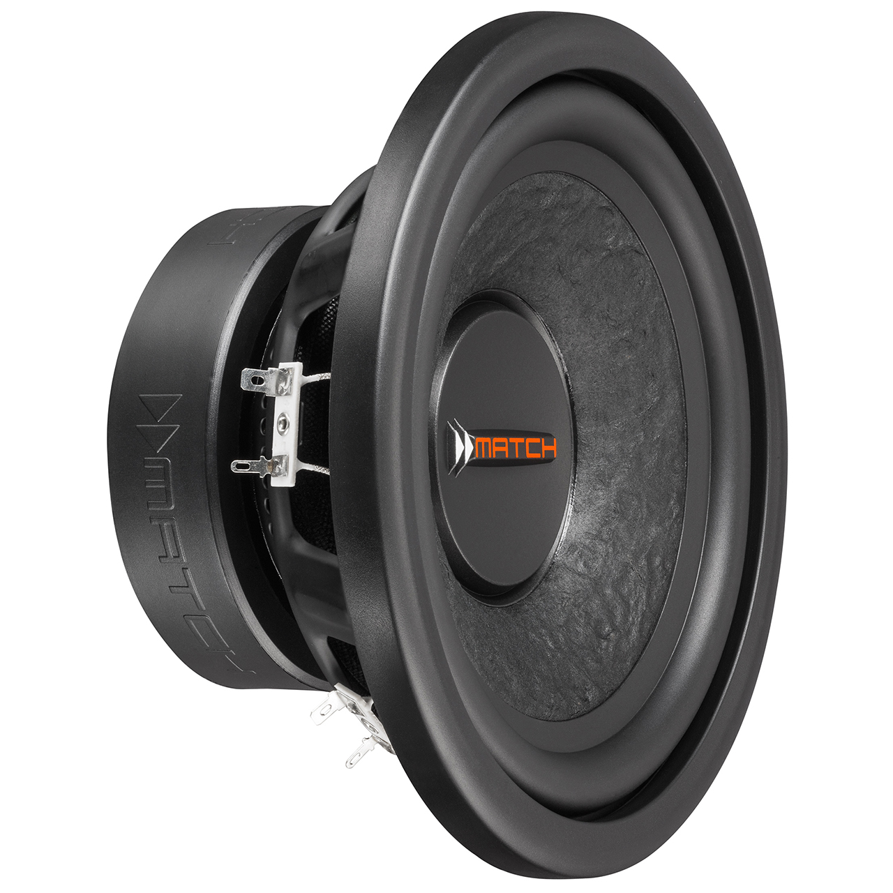 MATCH PP 8W-Q | 20 cm Subwoofer mit 4 x 3 Ohm Vierfach-Schwingspule