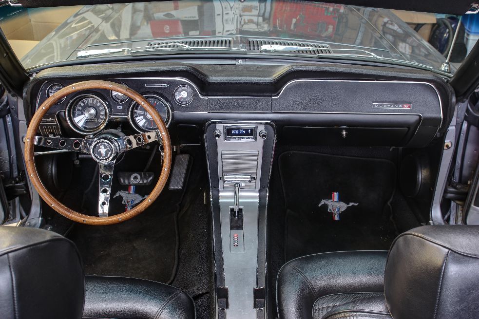 RETROSOUND Einbaurahmen "1967-73 Mustang bezel"