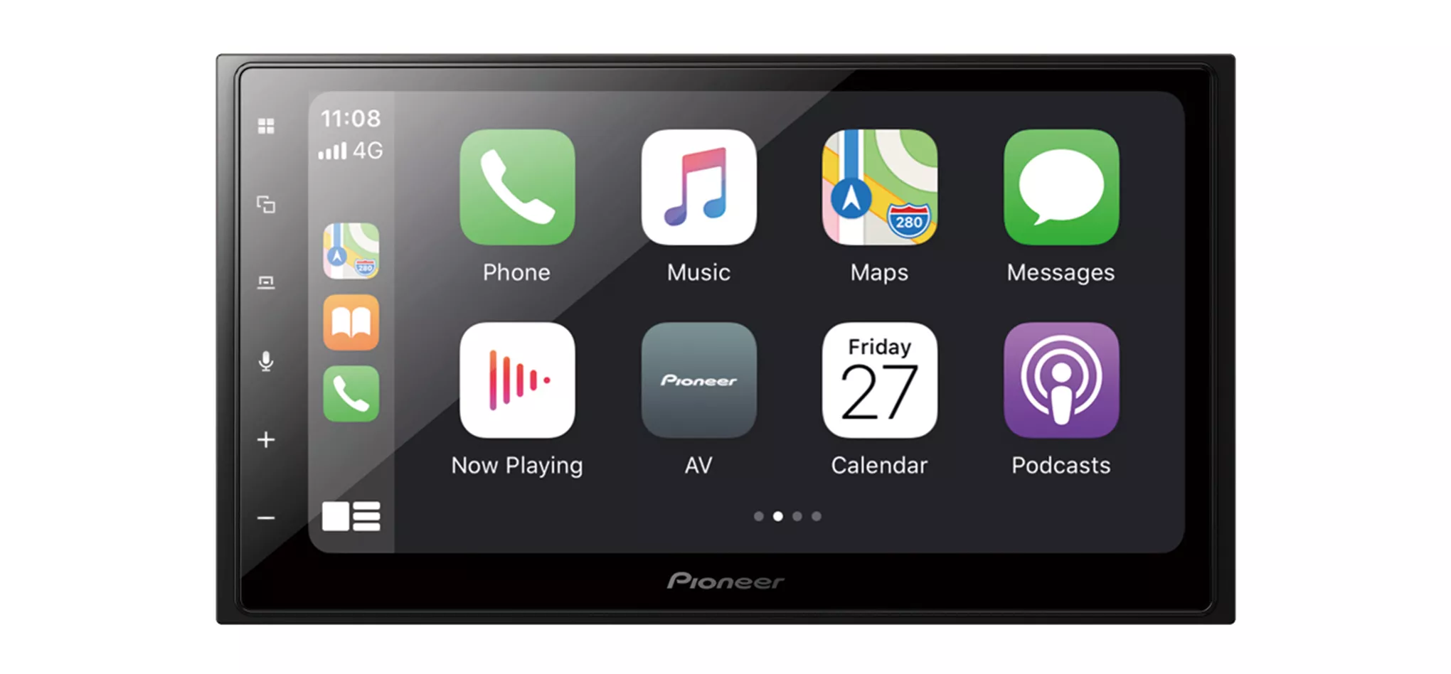 Pioneer SPH-DA250DAB - 6,8"-Touchscreen (17 cm) Autoradio