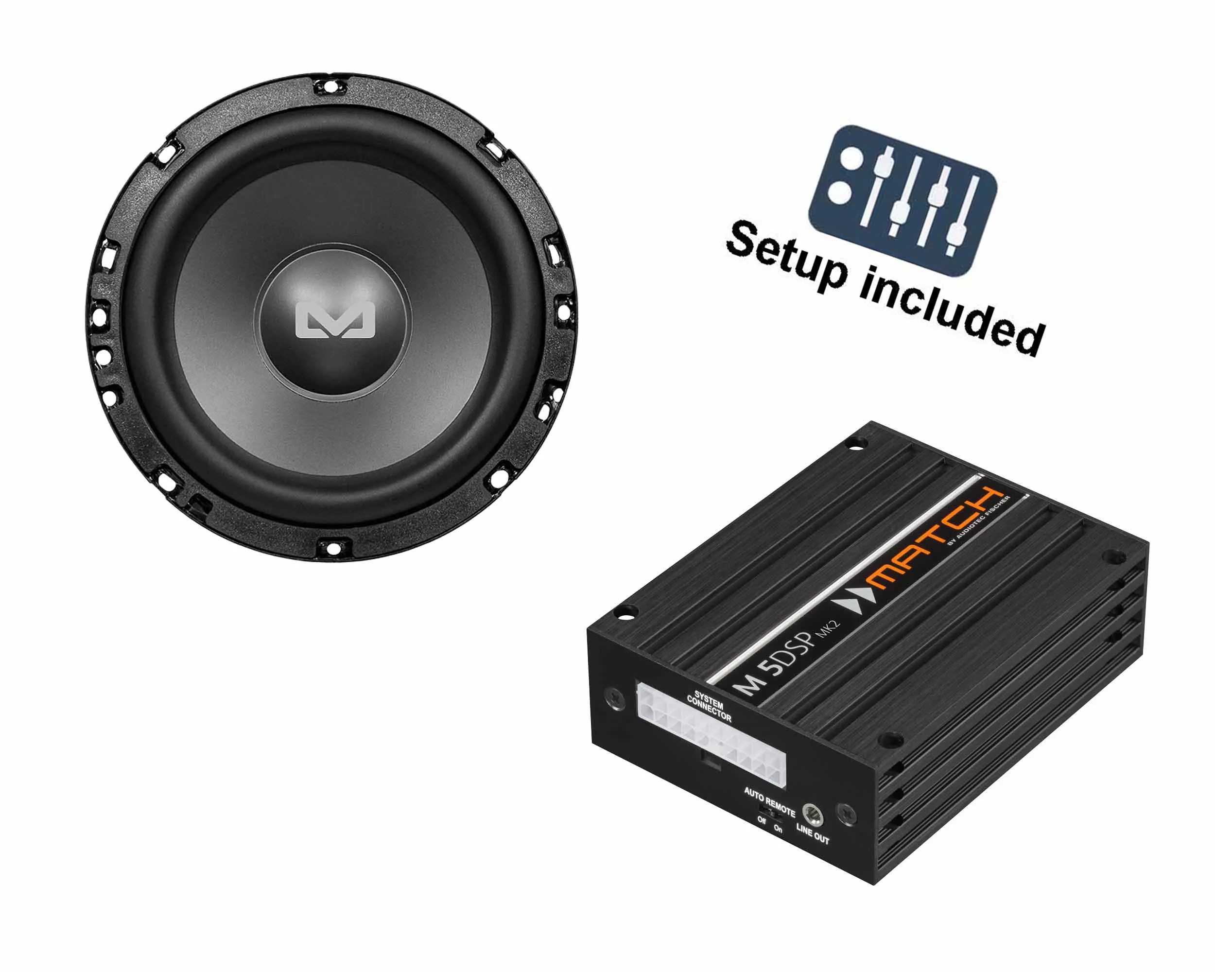 CUPRA Formentor mit Beats | 5-Kanal DSP-Soundupgrade | Subwoofer Bold 6