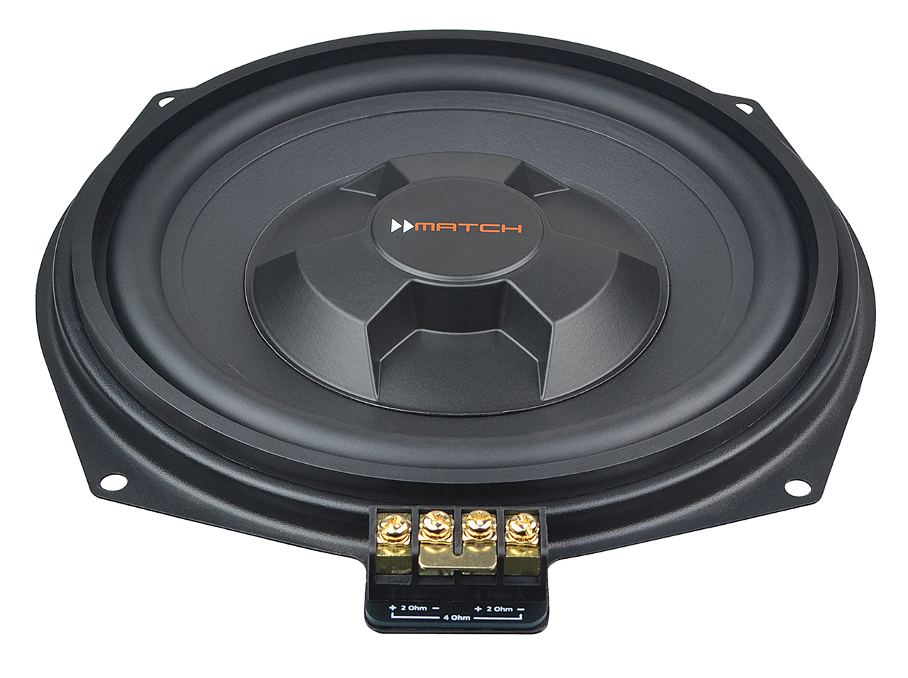 MATCH UP W8BMW-D | 2x20cm Subwoofer für BMW