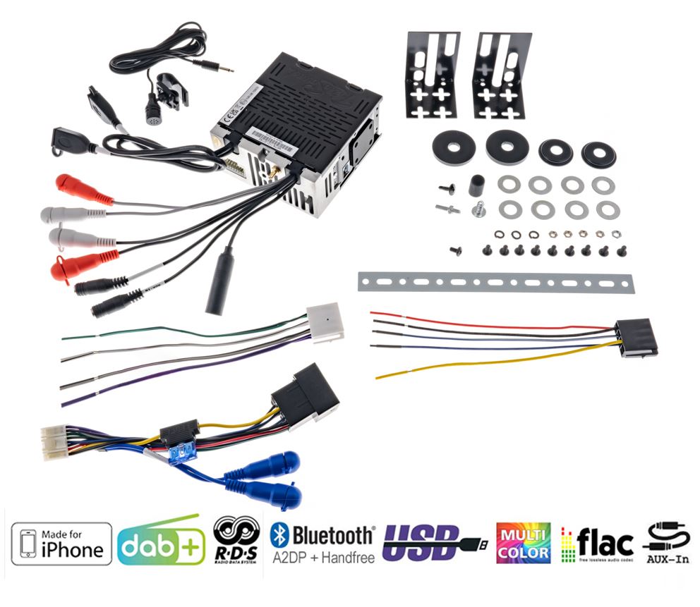 Retrosound Radiomodul Motor 6DAB