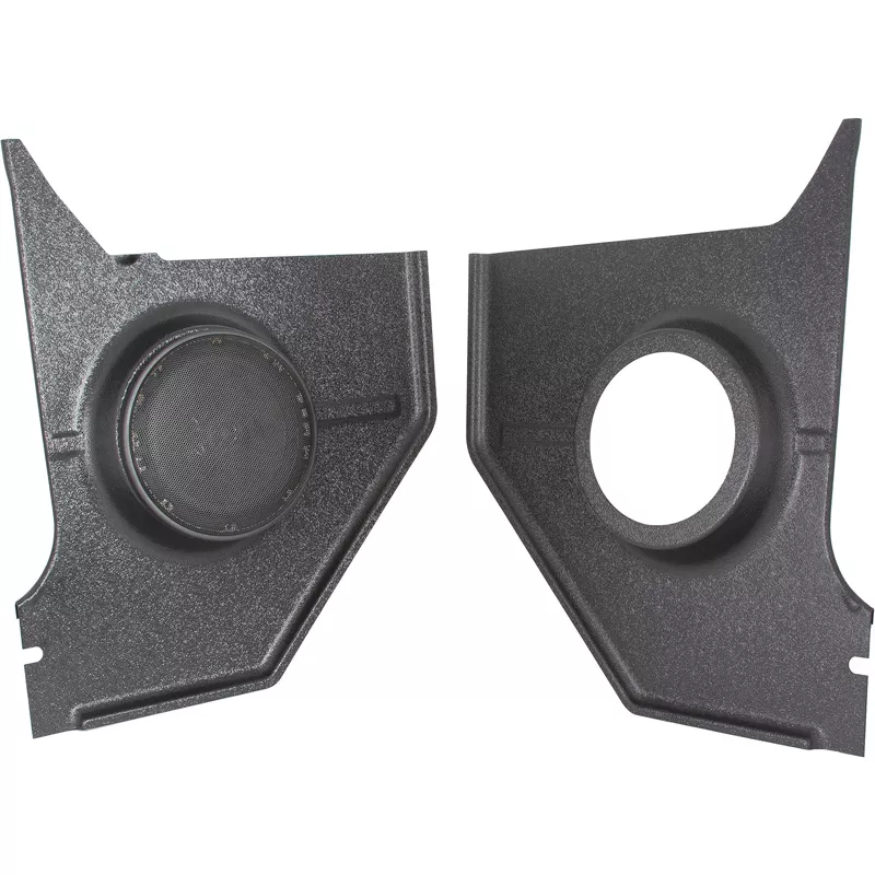 RETROSOUND Kickpanels für FORD Mustang 1964-66, schwarz