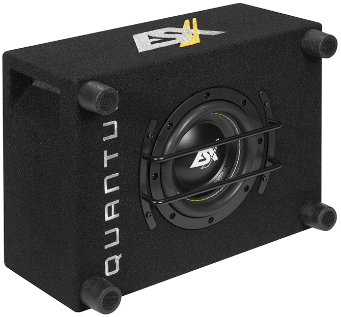 ESX QUANTUM QSB6 Bassreflex Subwoofer 250watt RMS