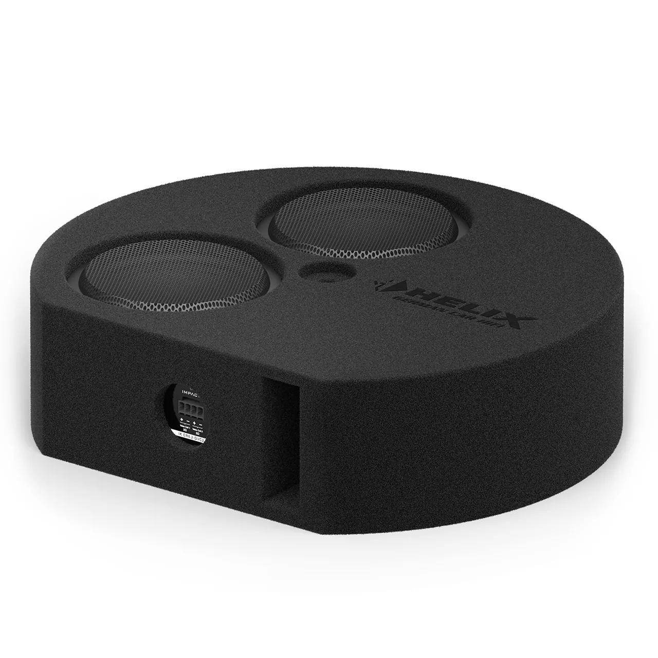 HELIX IK ER8.2-DVC2 | 2x20cm Reserveradsubwoofer