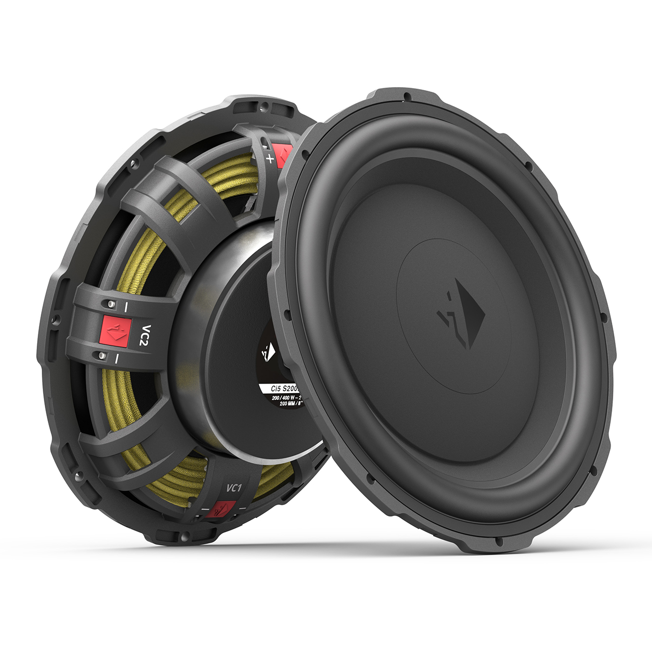 HELIX Ci5 S200FM-D2 | 20cm COMPOSE Subwoofer mit 2x2 Ohm 