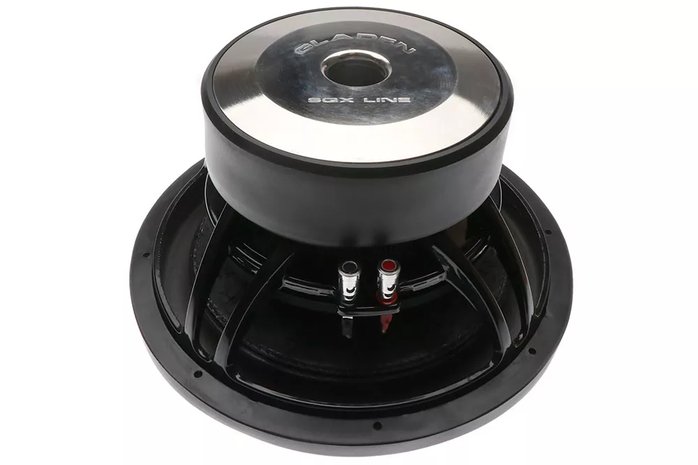 Gladen SQX 12 High Performance 30 cm /12" Subwoofer-Chassis