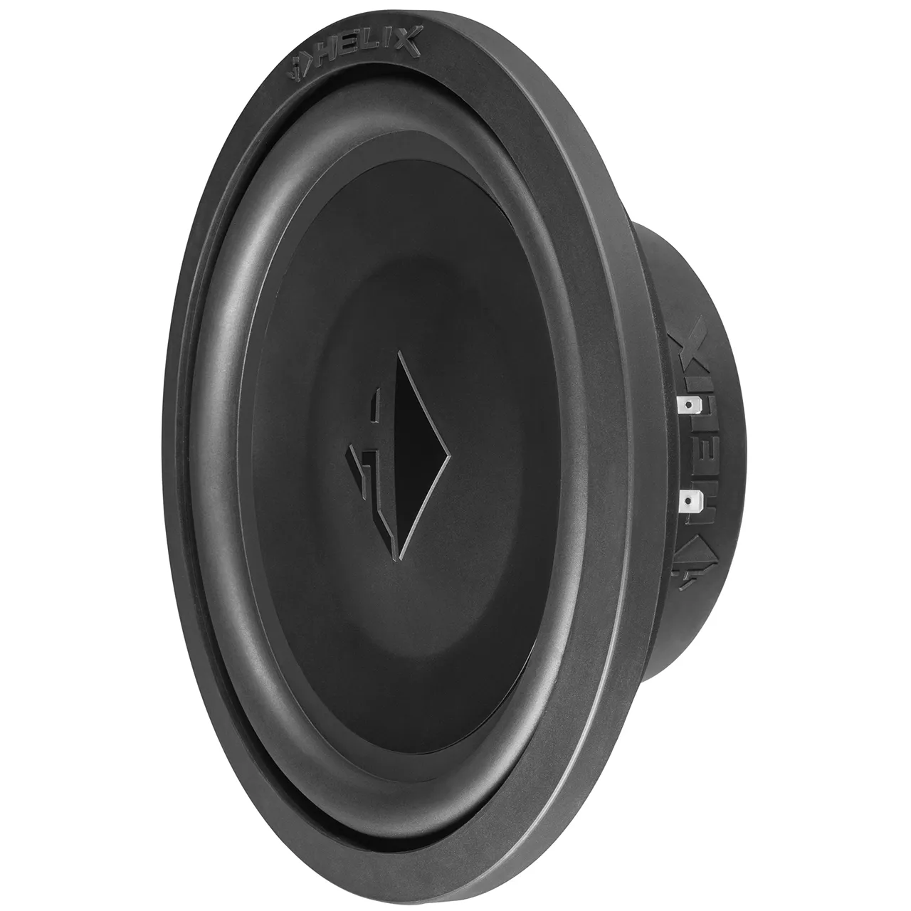 HELIX IK S10 | Flacher 25cm Subwoofer mit 1x2 Ohm