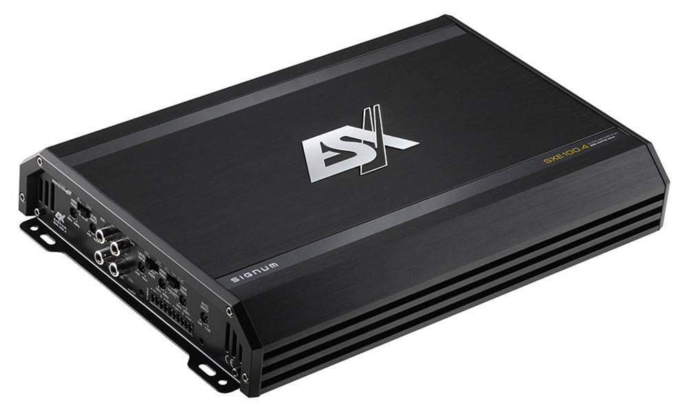 ESX SIGNUM SXE100.4 |  Class A/B Verstärker 4 Kanal