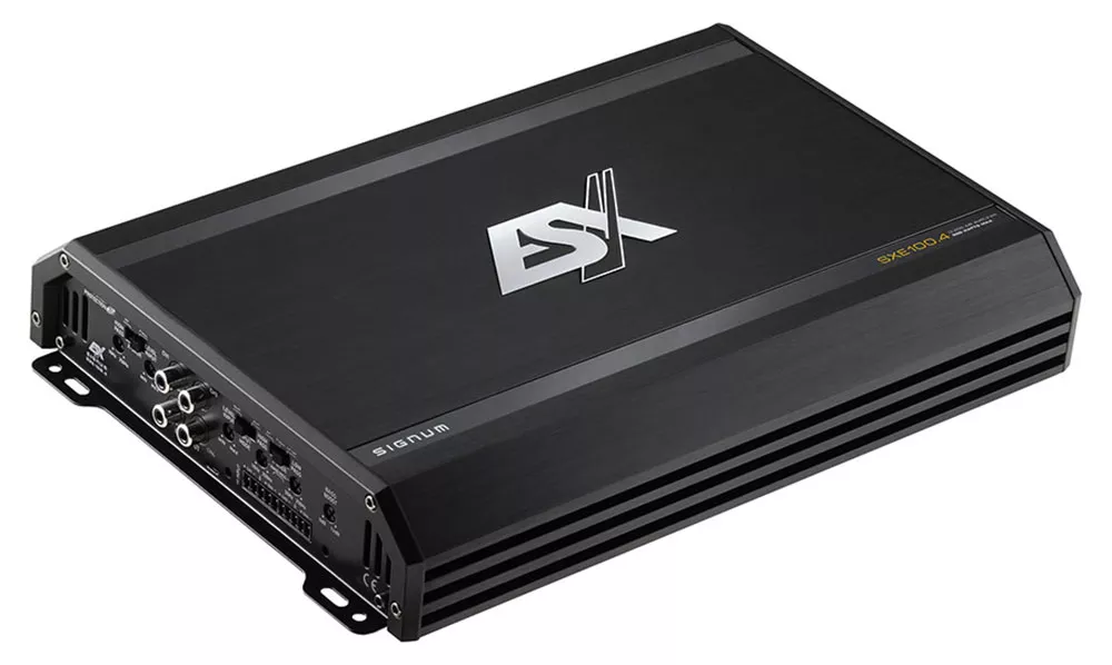 ESX SIGNUM SXE100.4 | Class A/B Verstärker 4 Kanal