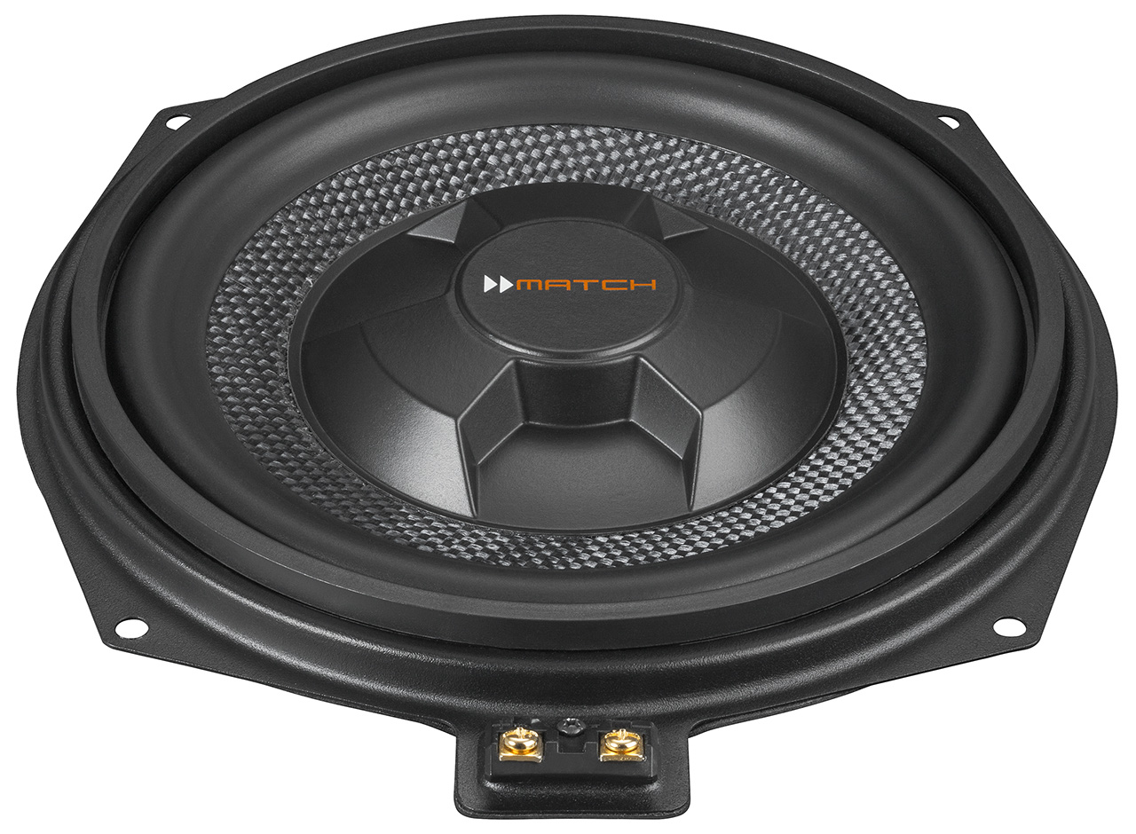 MATCH UP W8BMW-S | 2x20cm Subwoofer für BMW